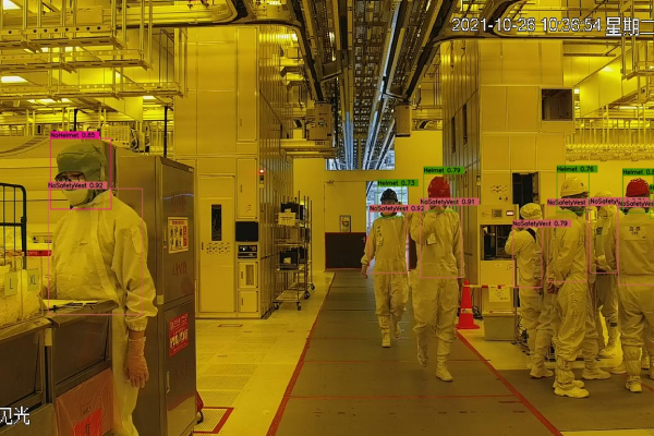 室內巡檢機器人場景