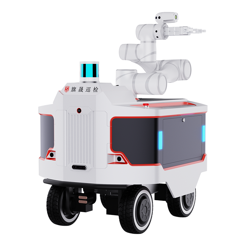 軌道交通巡檢機器人