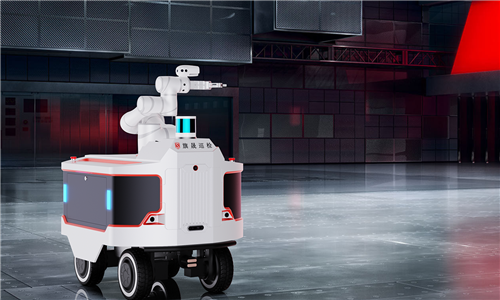 A4系列機械臂輪式巡檢機器人
