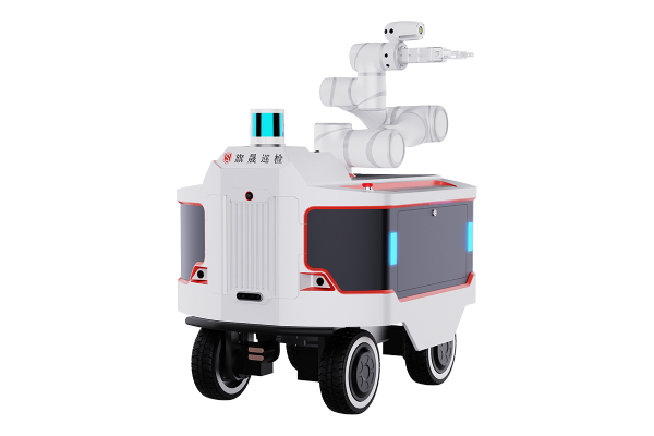 A4系列機械臂輪式巡檢機器人