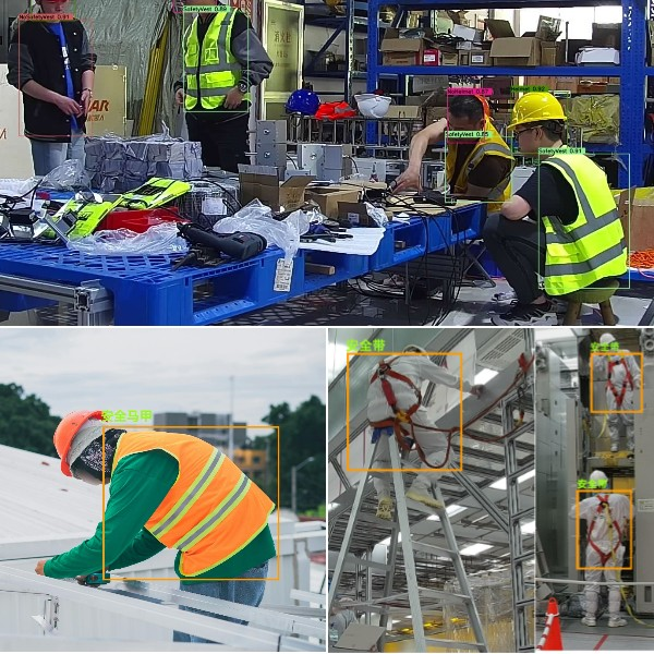 人員行為監督AI智慧算法