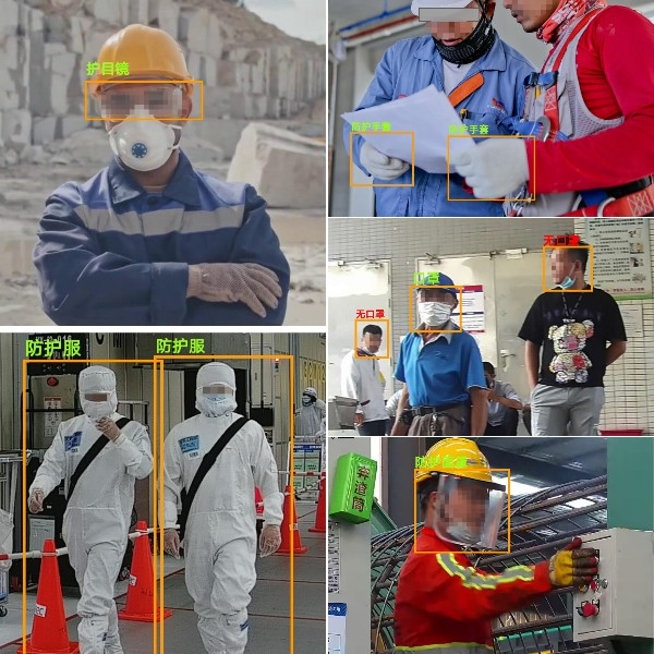 人員行為監督AI智慧算法