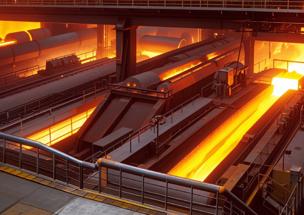 鋼鐵冶金行業巡檢機器人