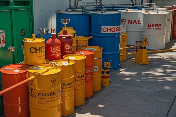 危險化學品儲存區域