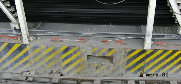 掉渣、灑落檢查