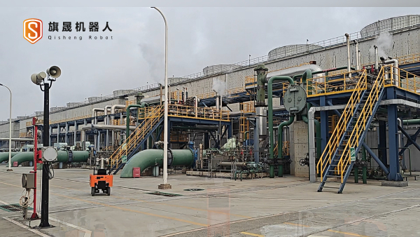 煉化廠一號循環水泵區