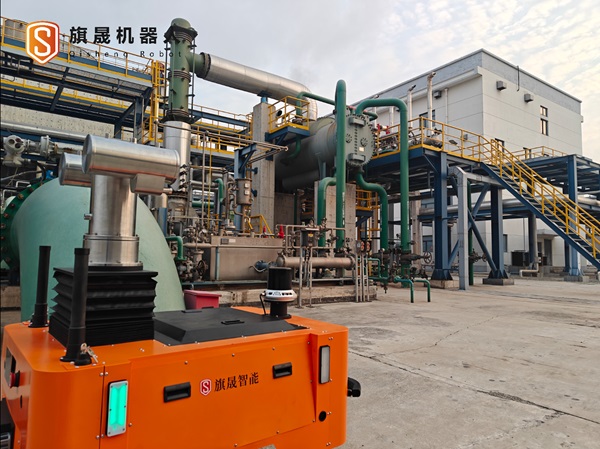 EX1系列防爆輪式巡檢機器人