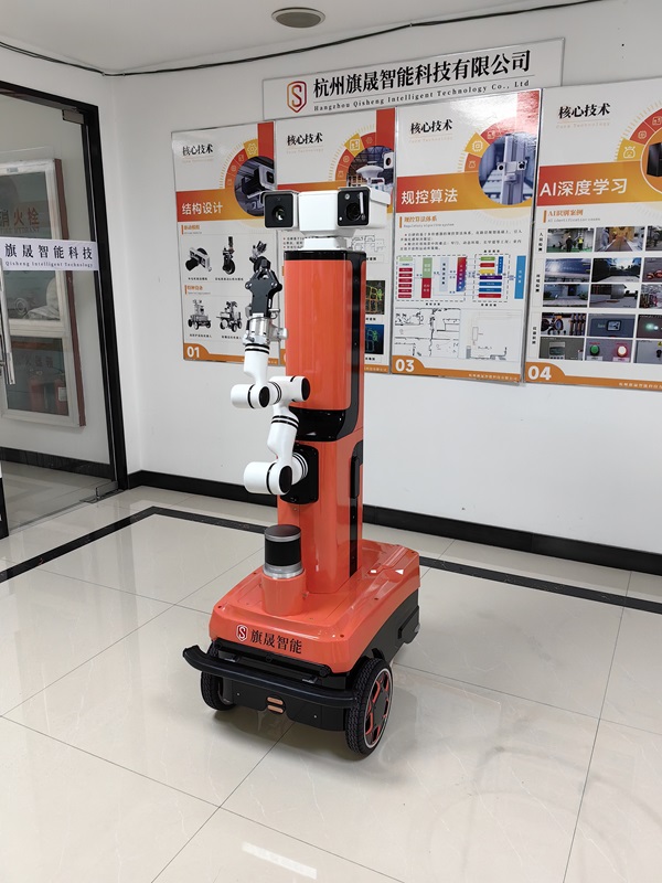 復合型操作巡檢機器人