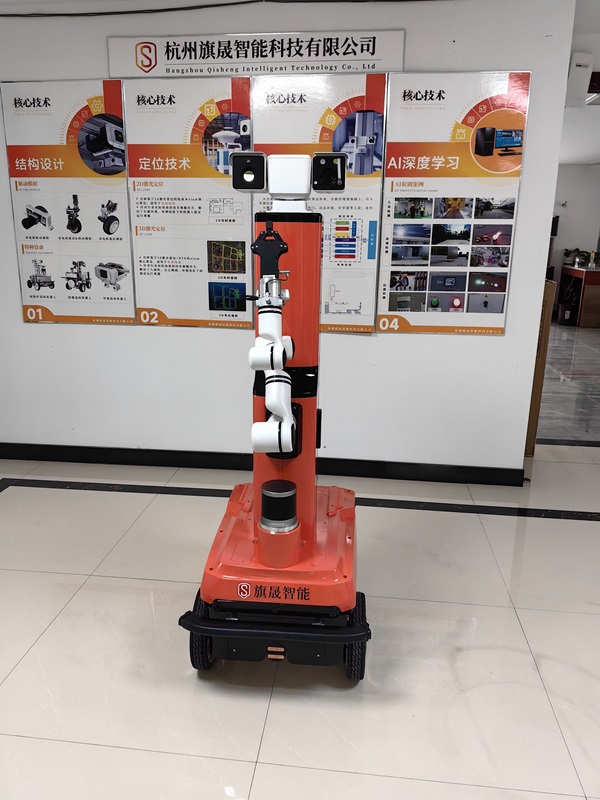 復合型操作巡檢機器人