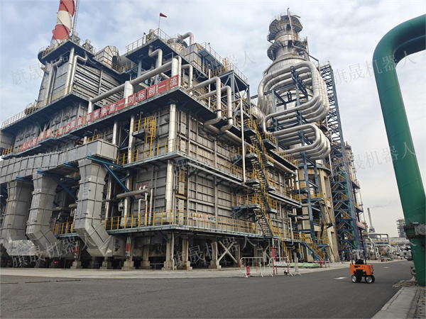 防爆循環水泵區智能巡檢機器人