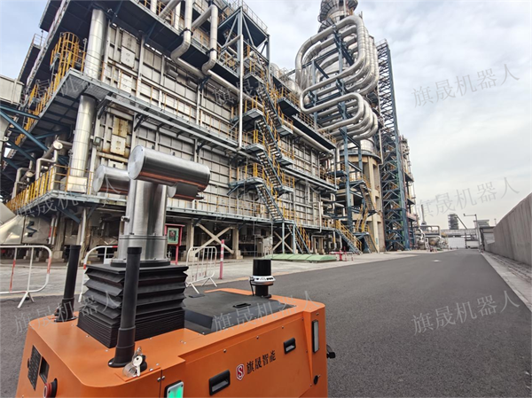 防爆循環水泵區智能巡檢機器人